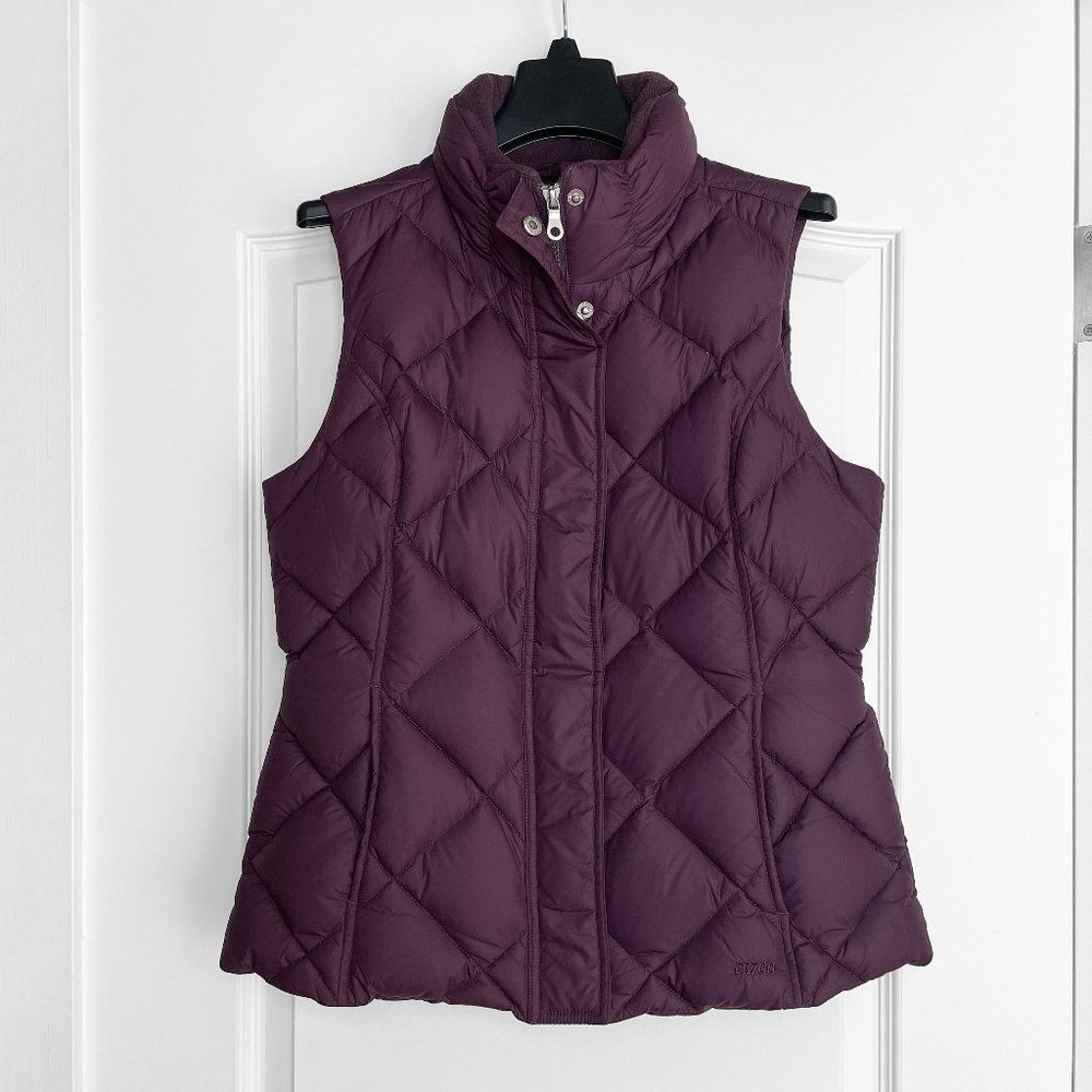 Eddie Bauer 700 fill premium goose down vest - small